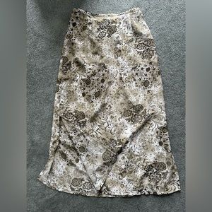 Vintage Carrroll Reed Maxi Skirt​​​​